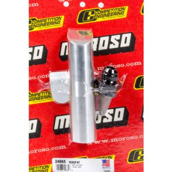 Moroso Performance Products - Moroso External Oil Pump Pick- Up for Aluminum Wet Sump Pans