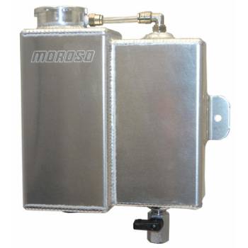Moroso Performance Products - Moroso Universal Coolant Expansion Overflow Tank Dual Style