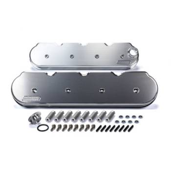 Moroso Performance Products - Moroso GM LS Billet Valve Covers
