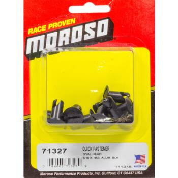 Moroso Performance Products - Moroso Oval Head Quick Fastener 5/16 x .450