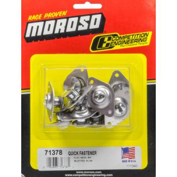 Moroso Performance Products - Moroso Large Head Quik Fastener .550" Long Body