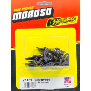 Moroso Performance Products - Moroso Self Ejecting Fasteners .450" Short Body