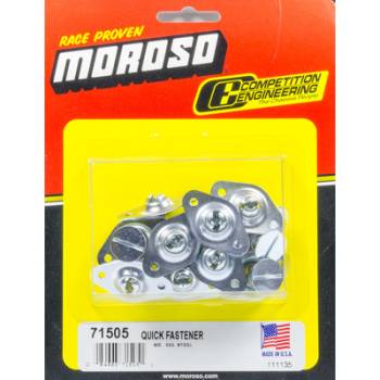 Moroso Performance Products - Moroso Self Ejecting Fasteners .550" Long Body