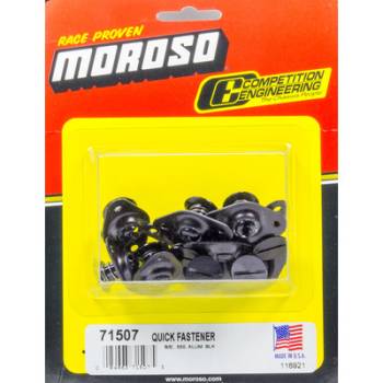 Moroso Performance Products - Moroso Self Ejecting Fasteners .550" Long Body