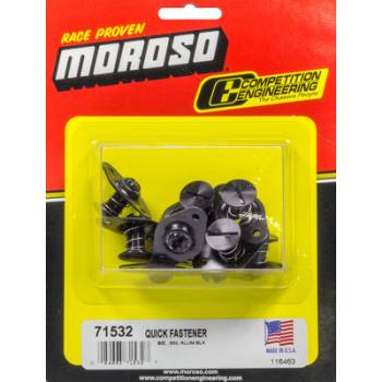 Moroso Performance Products - Moroso Self Ejecting Fasteners .650" Long Body