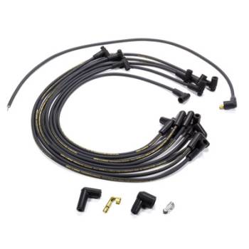 Moroso Performance Products - Moroso Mag-Tune Plug Wire Set BB Chevy 90 Degree HEI
