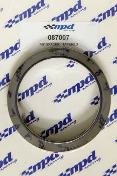 MPD Racing - MPD Racing Rear Axle Spacer 7/8" Tapered Splined Black
