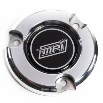 MPI - MPI Center Bezel Polished Aluminum With MPI Logo