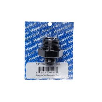 MagnaFuel - MagnaFuel #8 to #12 O-Ring Male Adapter Fitting Black