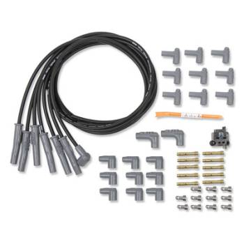 MSD - MSD Spark Plug Wire Set - 6cyl. Universal Black