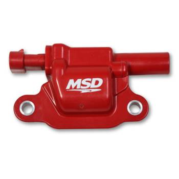 MSD - MSD Coil Red Square GM V8 2014-Up 1pk