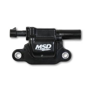 MSD - MSD Coil Black Square GM V8 2014-Up 1pk
