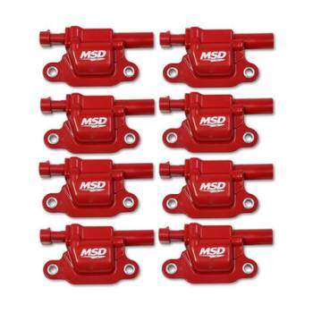 MSD - MSD Coil Red Square GM V8 2014-Up 8 Pack