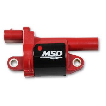 MSD - MSD Coil Red Round GM V8 2014-Up 1pk