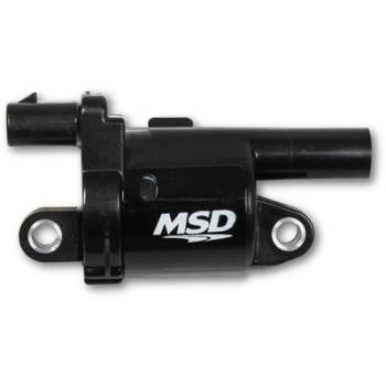 MSD - MSD Coil Black Round GM V8 2014-Up 1pk