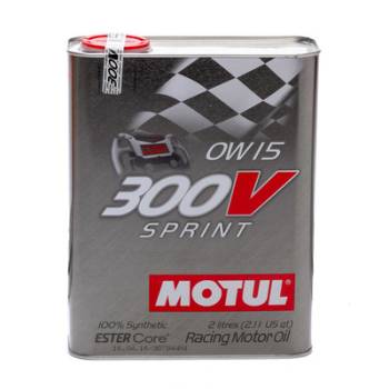 Motul - Motul 300V 0w15 Racing Oil Synthetic 2 Liters