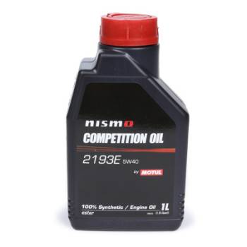 Motul - Motul Nismo Competition Oil 5w40 1 Liter