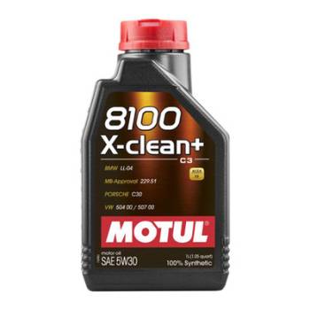 Motul - Motul 8100 X-Clean+ 5w30 1 Liter