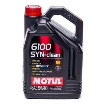 Motul - Motul 6100 Syn-Clean 5W40 5 Liter