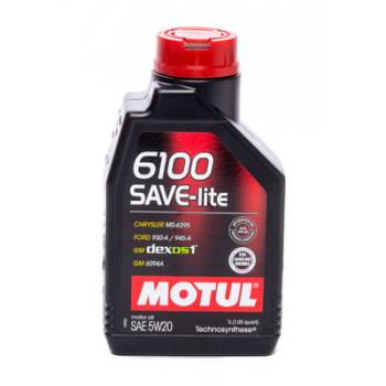 Motul - Motul 6100 5w20 Save-Lite Oil 1 Liter