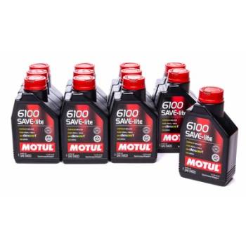 Motul - Motul 6100 5w20 Save-Lite Oil Case 12 x 1 Liter