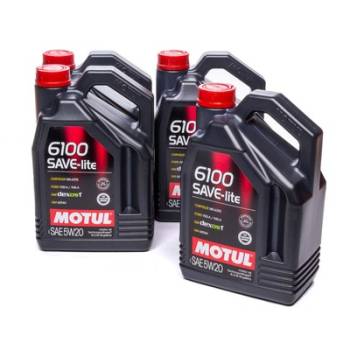 Motul - Motul 6100 5w20 Save-Lite Oil Case 4 x 4 Liter
