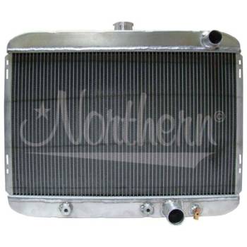 Northern Radiator - Northern Aluminum Radiator Ford 67-69 Mustang
