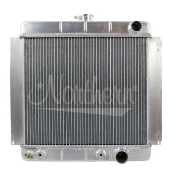 Northern Radiator - Northern Muscle Car 67-70 Mustang Radiator Outlet On Right