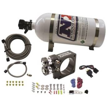 Nitrous Express - Nitrous Express NX EFI Nitrous Plate System SB Ford 5.0L 86-93 Mustang