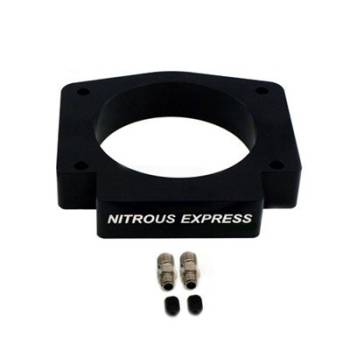 Nitrous Express - Nitrous Express NX Nitrous Oxide Plate 90mm 4-Bolt LS