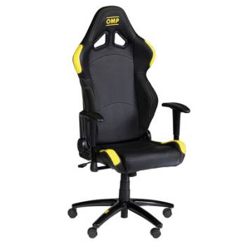 OMP Racing - OMP Office Chair MY2016 Yellow And Black