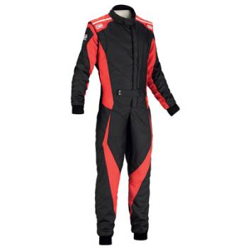 OMP Racing - OMP Tecnica Evo Suit MY2018 - Black/Red- Size 52