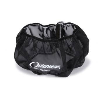 Outerwears Performance Products - Outerwears Pre Filter Oval Black K&N E-3514