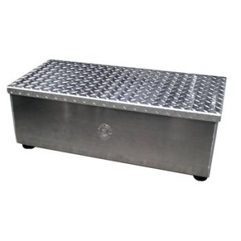 Pit Pal Products - Pit Pal Portable Aluminum Step 30inW 10inH 12inW