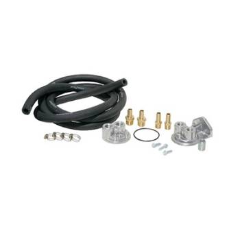 Perma-Cool - Perma-Cool Standard Oil Filter Relocation Kit (Single) 3/4in-1