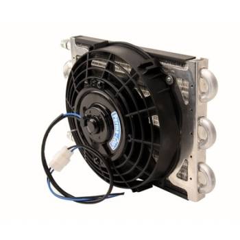 Perma-Cool - Perma-Cool Maxi-Cool Jr Coil/Electric Fan Assembly -06 AN 12 1/2in