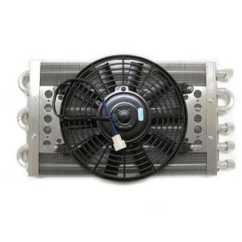 Perma-Cool - Perma-Cool Maxi-Cool Dual-Circuit C oil/Electric Fan Assembly 3/8in