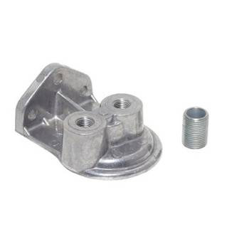 Perma-Cool - Perma-Cool Oil Filter Mount 1in-14 Ports: 1/4"  NPT UP