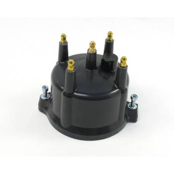 PerTronix Performance Products - PerTronix Distributor Cap - 4 Cylinder Billet Black