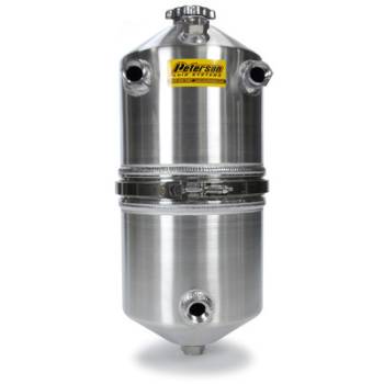 Peterson Fluid Systems - Peterson Dry Sump Tank 5 Gallon Dual Scavenge