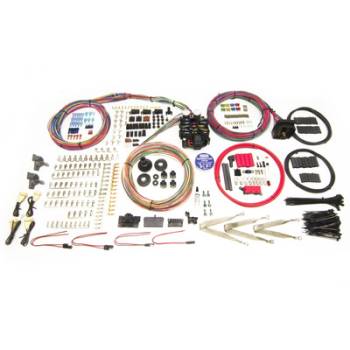 Painless Performance Products - Painless 23 Circuit Harness - Pro Series Key In Dash