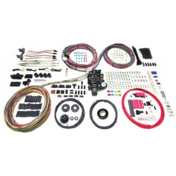 Painless Performance Products - Painless 25 Circuit Harness - Pro Series Key In Dash