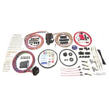 Painless Performance Products - Painless 25 Circuit Harness - Pro Series Key In Dash