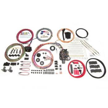 Painless Performance Products - Painless 25 Circuit Harness - Pro Series Truck GM Key