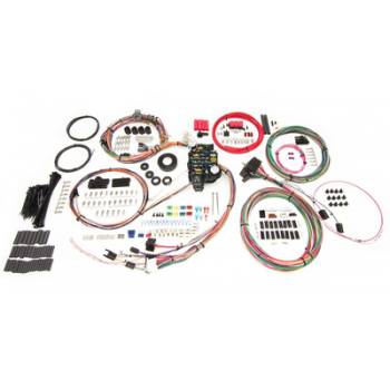 Painless Performance Products - Painless 73-87 GM Pickup Wiring Harness 27 Circuit
