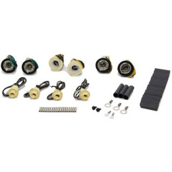 Painless Performance Products - Painless 80-87 GM Pickup Square Headlights Pigtail Kit