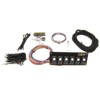 Painless Performance Products - Painless Trail Rocker - 6 Switch Panel - Dash Mount