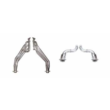 Pypes Performance Exhaust - Pypes 15-17 Mustang Long Tube Header Kit w/Cats