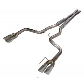Pypes Performance Exhaust - Pypes 18- Mustang 5.0L 3" Cat Back Exhaust