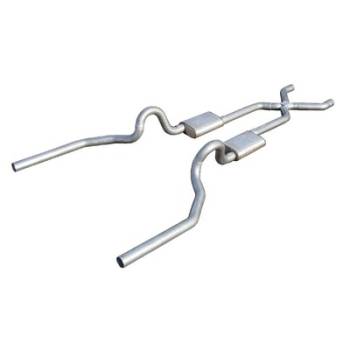 Pypes Performance Exhaust - Pypes 78-88 GM G-Body Crossmember Back Exhaust Kit
